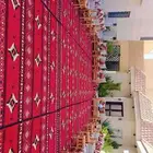 تاجير سماعات وكراسي طاولات  جلسات مداخل كوش