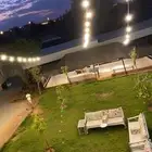 استراحه مساحة 10 الاف قسمين