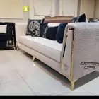 كنبات اريكه تفصيل مجالس نساء مفروشات الفهد