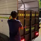 عربة نقل خيل داخل القصيم