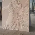 نحت وتصميم لوحات جدارية وديكورات داخلية 3d ماكينة cnc