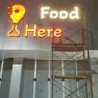 لوحات حروف بارزة
