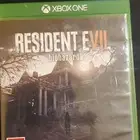 شريط resident evil 7 للبدل باي لعبه