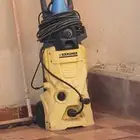مكينة غسيل كارتشر مستخدم نظيفه للبيع عالسوم