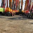 سيزر لفت ومان لفت ورافعات شوكيه وكرينات بجميع انواعها