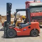 رافعه شوكيه 3 طن 4 حركات بطاقه جمركيه 2024