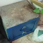 خزنة حديد صندوق حديد بمفتاح