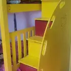 سرير دورين وسرير تالت سحب درج