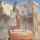 هدم مباني  هدم بيوت قديم ازله المباني التالفه