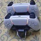 500ريال 2يدات بلاستيشن 5 اصليه مع شاحنهم الاصلي