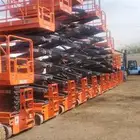 سيزر لفت ومان لفت ورافعات شوكيه وكرينات بجميع انواعها