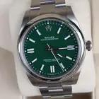 ساعه رولكس اصليه برتشوال جديده بجميع مرفقاته