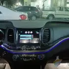 تركيب ليد على سياره امبالا 2016