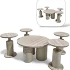 طاولات خدمه وسط مميزه