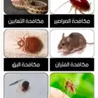 شركة مكافحة حشرات وش مبيدات نمل صراصير فئران