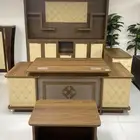 مودرن إداري كامل مكتب طقم فخم كنب كراسي تخفيضات كبيرة خصم