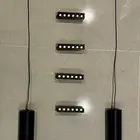 اضاءة مغناطيسية Magnatic light كشافات متدليه عدد 2 وشرائح
