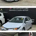 تويوتا كورولا مطور 2025 كاش وأقساط عروض شركة العودة