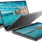 DELL XPS Touchable 360 rotation