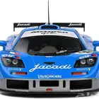مجسم سيارة McLaren F1 GTR