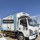 تاجير سيارات تبريد وتجميد يومي شهري سنوي سائق وبدون سايق