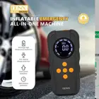 جهاز نفخ الإطارات الذكي للطوارئ   DENX DX2592