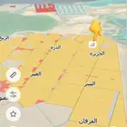 للبيع نص ارض في جوهرة العروس 2ك حي الجزيرة 374م