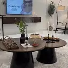 طاولة قهوه وحده بس