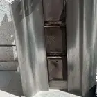 مكينة شاورما بحاله ممتازه وثقيله ستيل وعيون لبنانيه