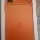 ايفون 17 برو ماكس برتقالي جديد بكرتونه مانفك نسخة 512 للبيع