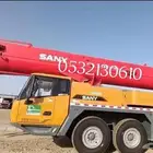 كرين 50 طن 70طن100طن130طن 200طن جي سي بي 17متر تليهندر