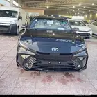 تويوتا كامري 2025 استاندر بنزين لون اسود