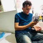 سواق شيؤل متواجد في حده. متعطل