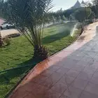 شبكات الري العادي ولاتوماتك