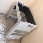 شبك مكيف بدون المكيف