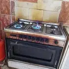 فرن غاز مصرى 5 شعله تعمل 3 منهم 120 ريال