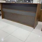 مكتب ثلاثة قطعة حق موظفين كونتر و كراسي