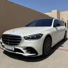 مرسيدس S class جفالي اعلى فئة 500 نايت بكج