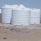 خزانات مياه جديدة