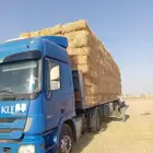 تبن ناعم فيه نسبة برسيم ونجيل