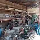 معدات ورشة حداده