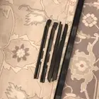 مسطرة الفتحة مع الربلات شبح