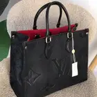 شنطة لويس سله مستر وبلونيين اسود وكاروهات