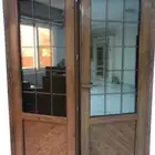 نوافذ و أبواب UPVC وألمنيوم وأبواب WPC و شترات