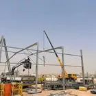 ورشة حدادة للسواتر والمضلات والهناجر