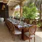 تنسيق حفلات كراسي طاولات عشاء