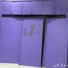 ثلاجه سامسونج و كنب كبير و دولاب وسريرين نفر بسعر جداا رخيص