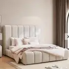 سرير فاخر تصميم مودرن و غرف نوم كامل مودرن فاخر