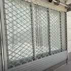 باب شبك حديد 3 3 كهرب