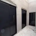 تفصيل شبابيك سحاب دبل سعر المتر 450